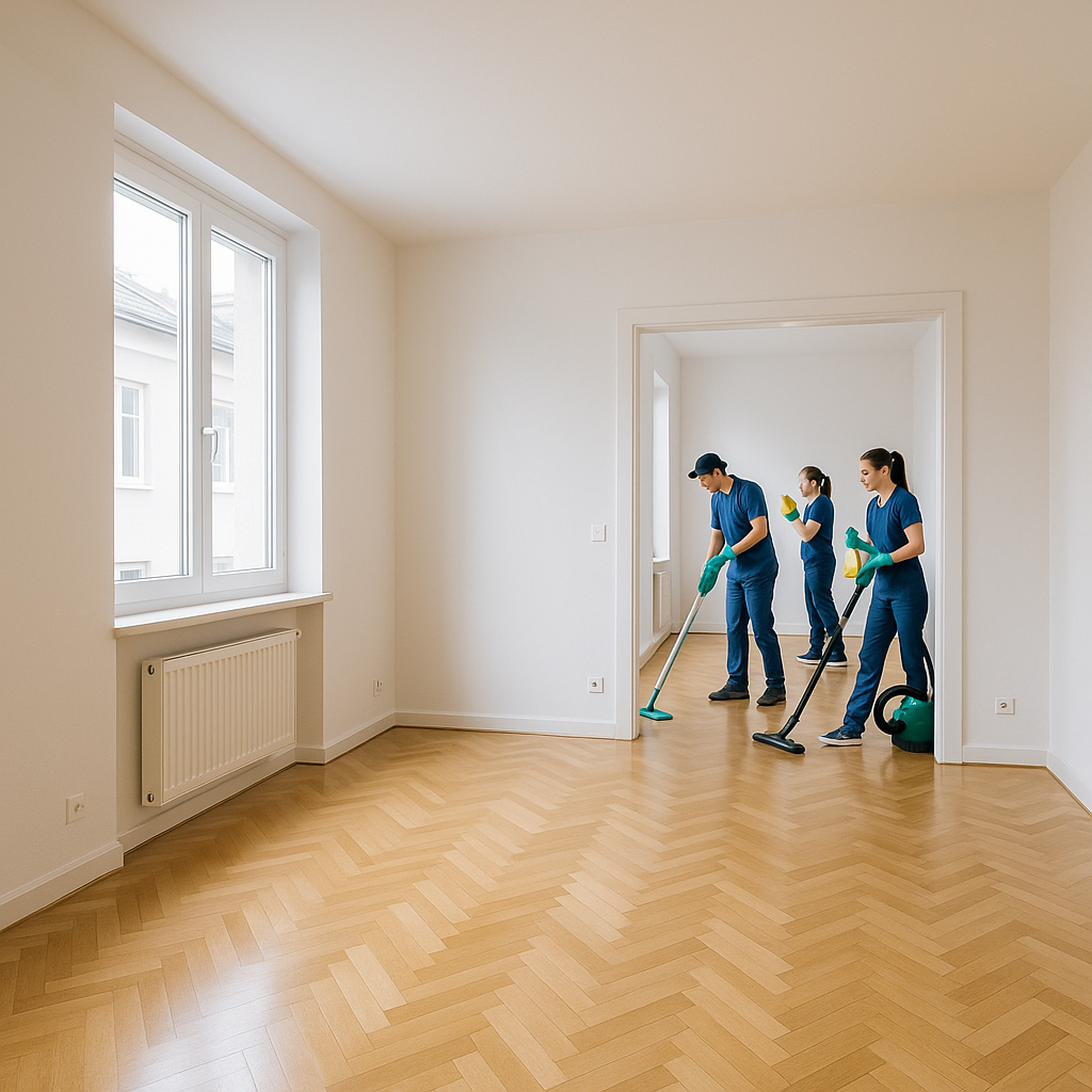 Remise en état avant vente ou relocation